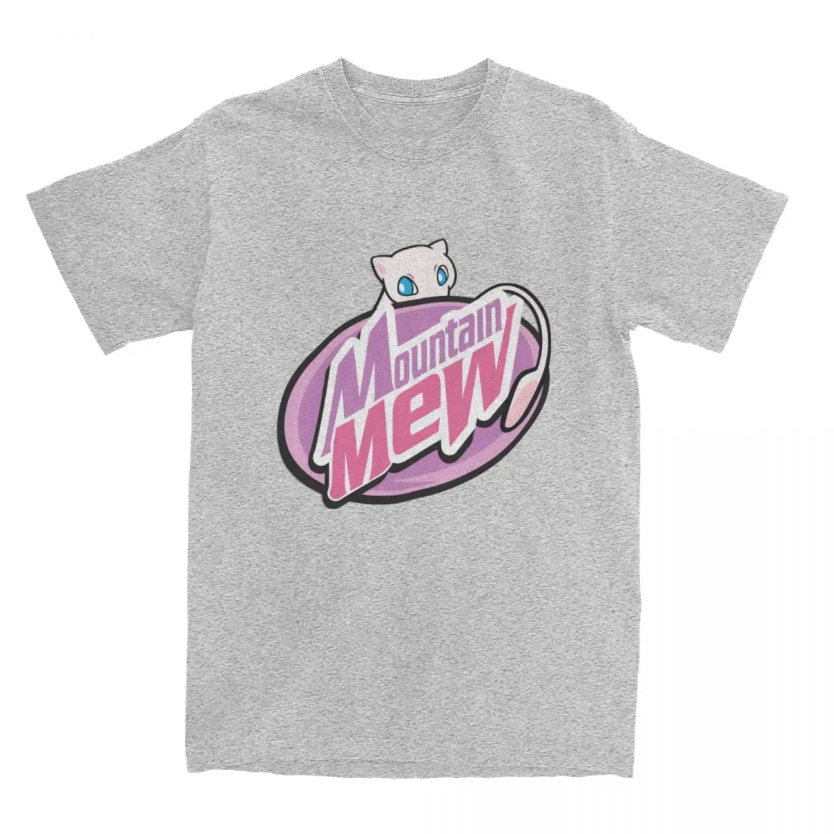 Catch em all with our new Mystic Mew Cotton Tee | Here at Everythinganimee we have the worlds best anime merch | Free Global Shipping