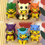 Pikachique Assortment: The Ultimate Pikachu Cosplay Mini-Figures