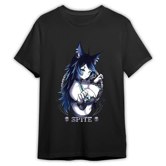 Here at Everythinganimee we only have the best shirts in the world! Unleash your inner cuteness with the Spite Tee, featuring an iconic, vibrant design from Spite that anime fans will instantly recognize. 