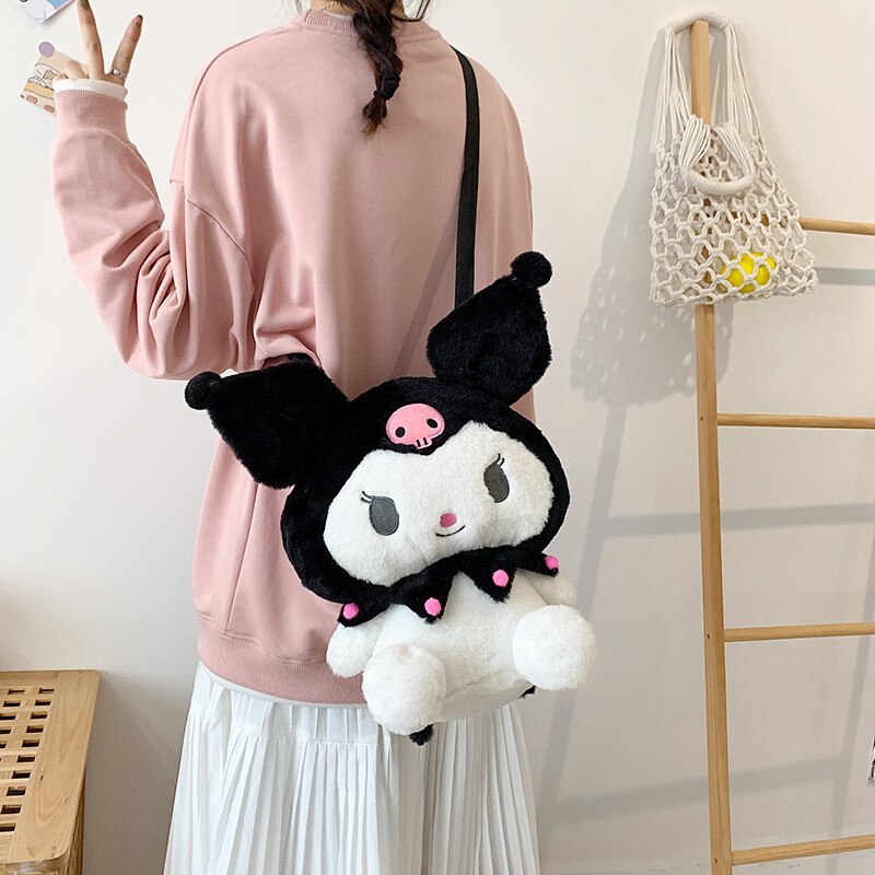 Cinnamoroll Plush HandBags & Backpacks