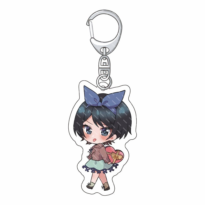 Rent A Girlfriend Keychains