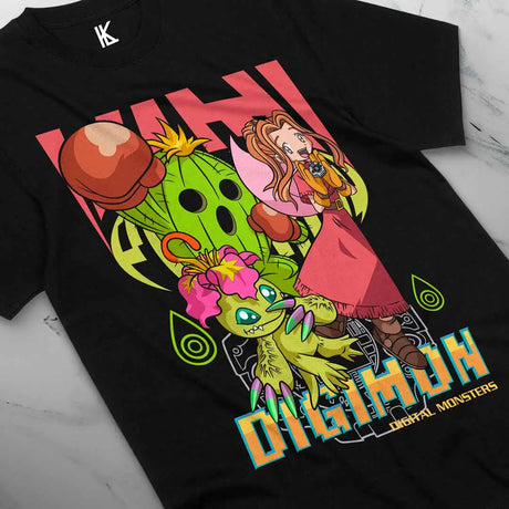 This tee captures the magic of Mimi. If you're looking for more Digimon Adventure merch, we have it all! Check out our anime merch now—free shipping!