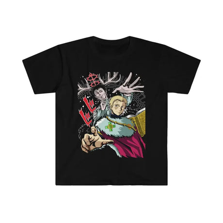 Here at Everythinganimee we have only the best anime merch! Free Global Shipping.
Unleash the power of the Black Clover with this amazing duo Asta & Yuno tee. Featuring a bold and intense design