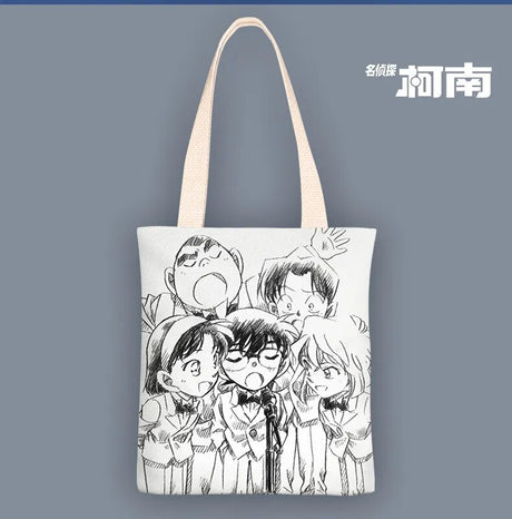 This canvas bag is a labor of love, to capture the love of your anime characters. If you are looking for more Case Closed Merch, We have it all!| Check out all our Anime Merch now!