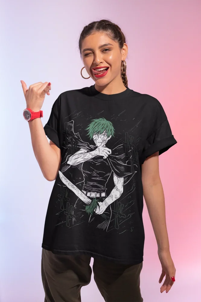 Maki Zenin Jujutsu Kaisen T-shirt