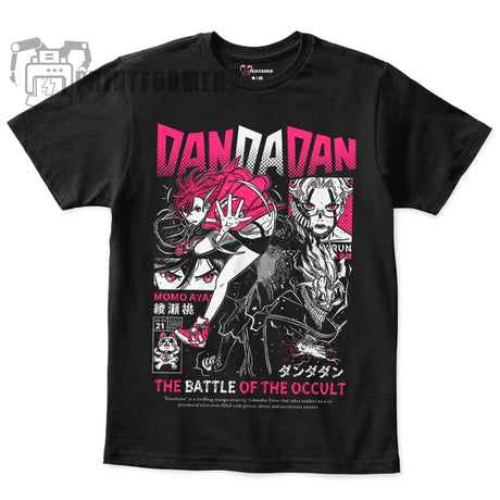 This tee captures the magic of Okarun. If you're looking for more Dandadan merch, we have it all! Check out our anime merch now—free shipping!