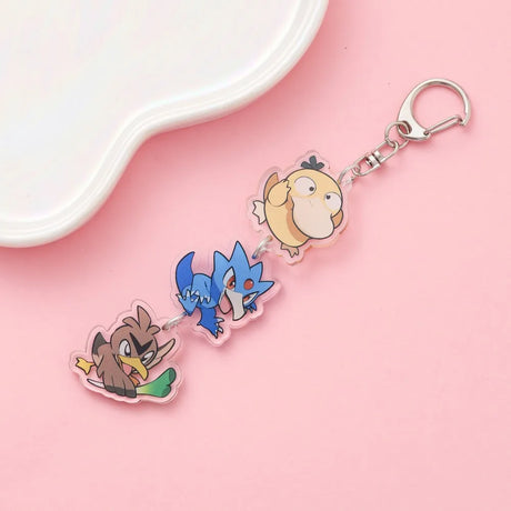 This keychains captures the magic of Pokemon. If you're looking for more Pokemon  merch,we have it all! Check out our anime merch now—free shipping!