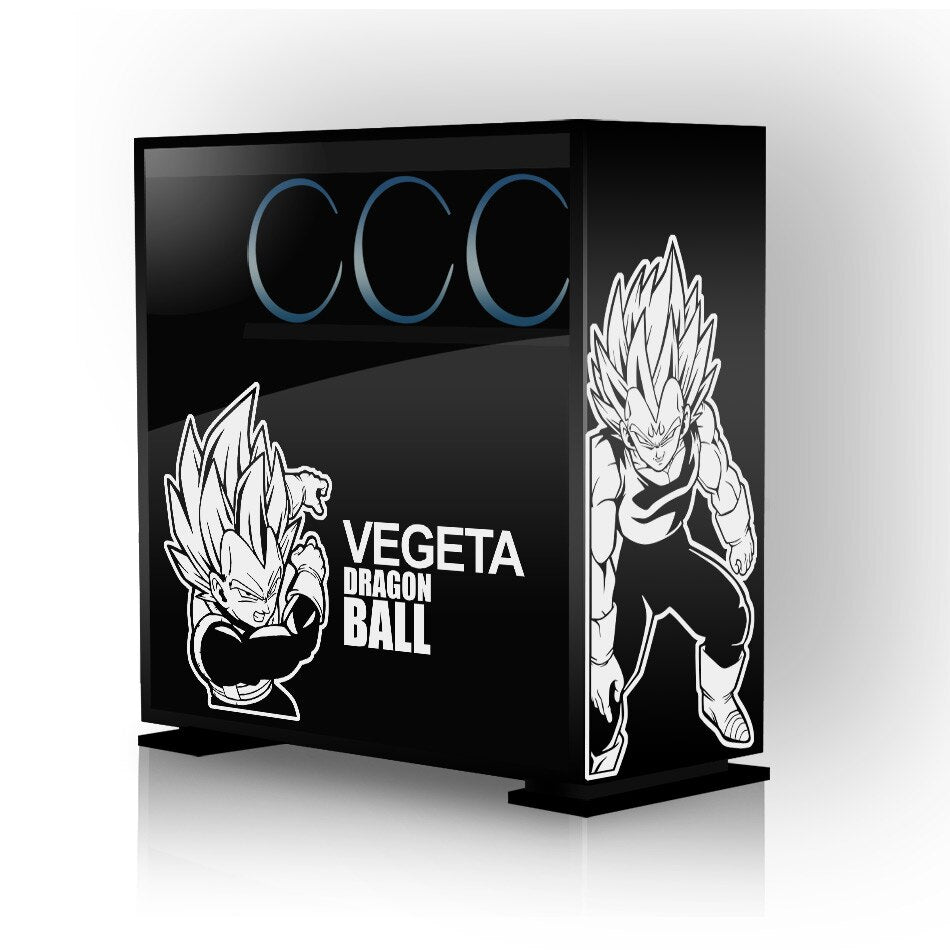 Dragon Ball PC Case Stickers