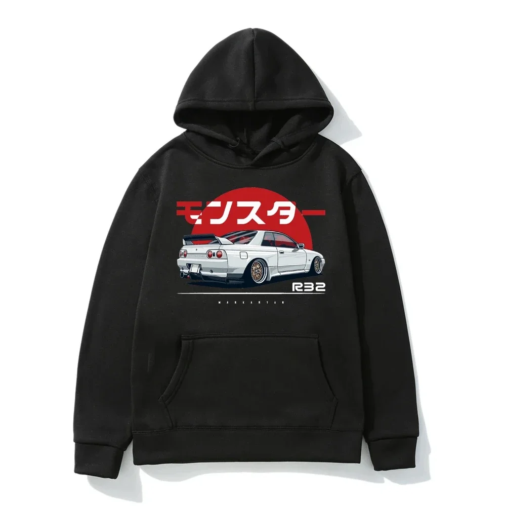 These genuine hoodies are a tribute to the adrenaline-fueled world of "Initial D" & its iconic Nissan Skyline R32. If you are looking for more Initial D Merch, We have it all! | Check out all our Anime Merch now!