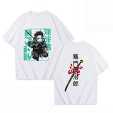 Here at Everythinganimee we have only the best anime merch! Free Global Shipping.
Step into the world of Demon Slayer with the Kamado Tanjirou Anime Shirt, a perfect blend of style and fandom.