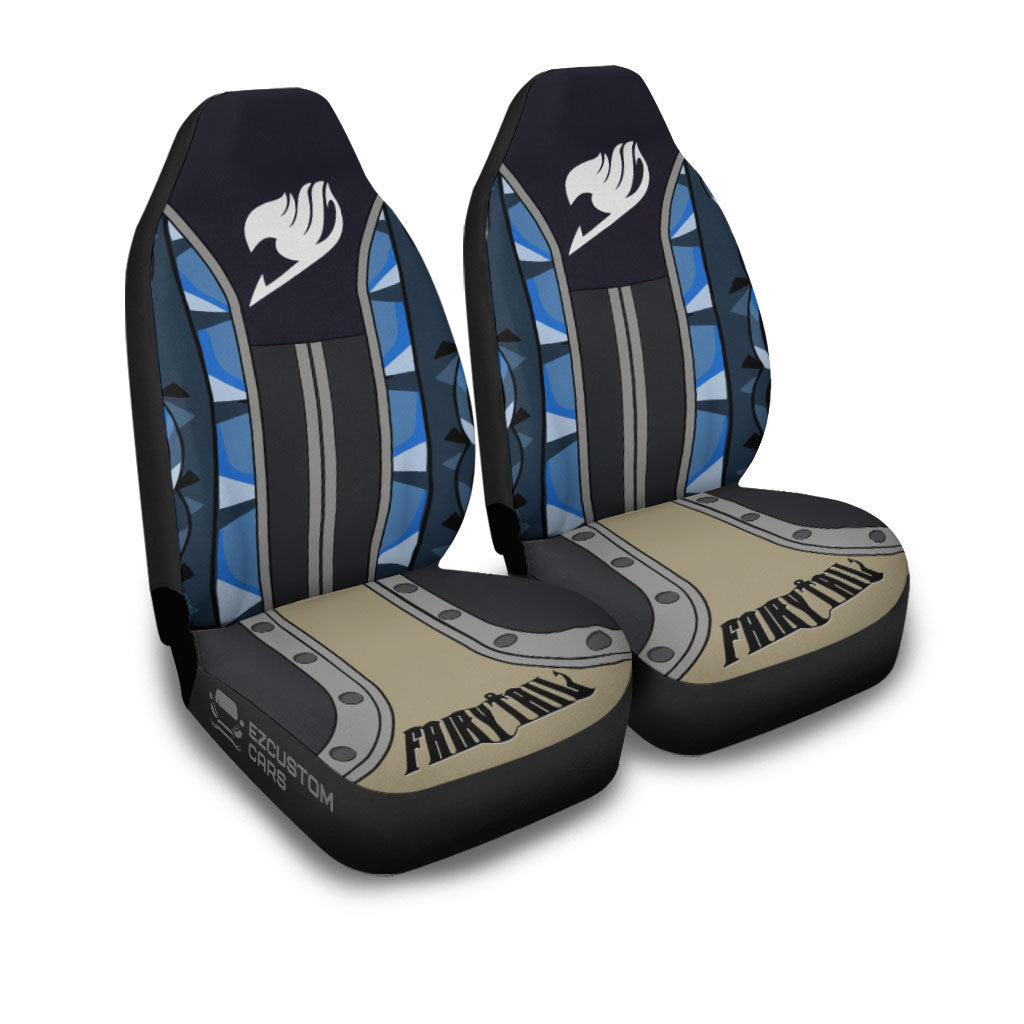 Fairy Tail Custom Car Seat Covers