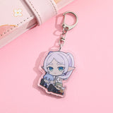 Get the newest and coolest keychains around! Our Frieren: Beyond Journey's End Acrylic Keychains | Here at Everythinganimee we have the worlds best anime merch | Free Global Shipping