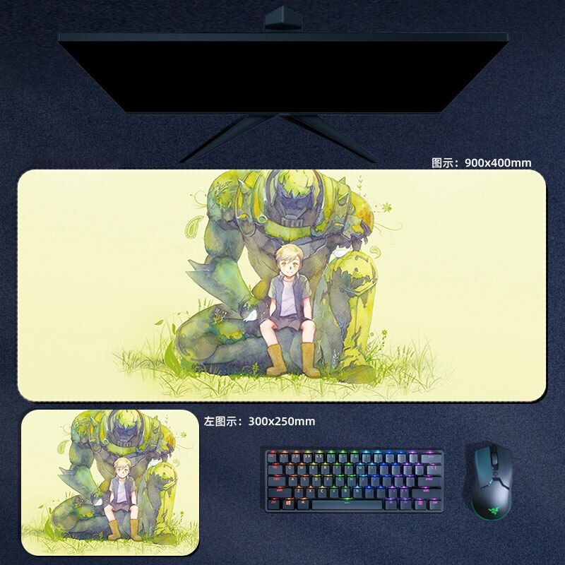 Fullmetal Alchemist Mouse Pads