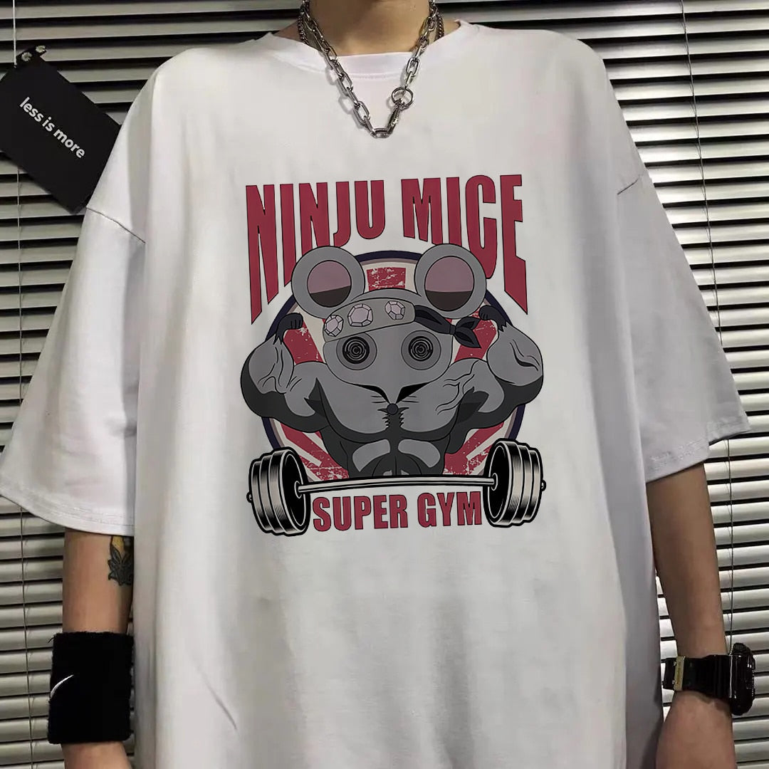 Show your true strength with our Demon Slayer Oversized Mouse Tee | If you are looking for more Naruto Merch, We have it all! | Check out all our Anime Merch now!