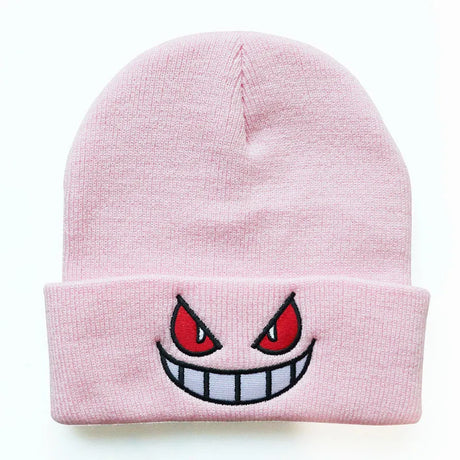 This beanie captures the magic of Gengar. If you're looking for more Pokemon merch, we have it all! Check out our anime merch now—free shipping!