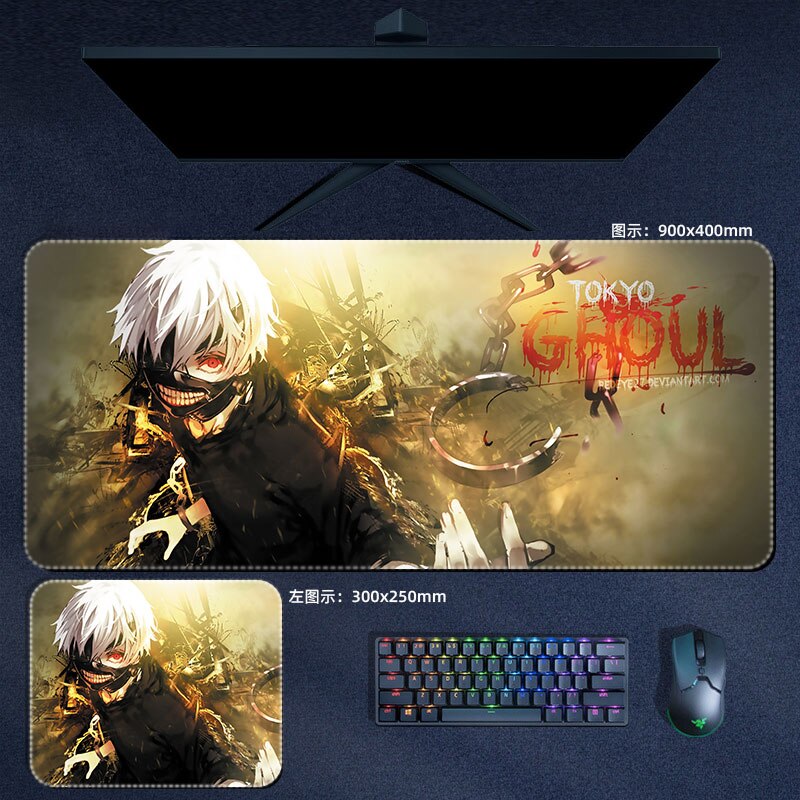 Tokyo Ghoul Mouse Pad