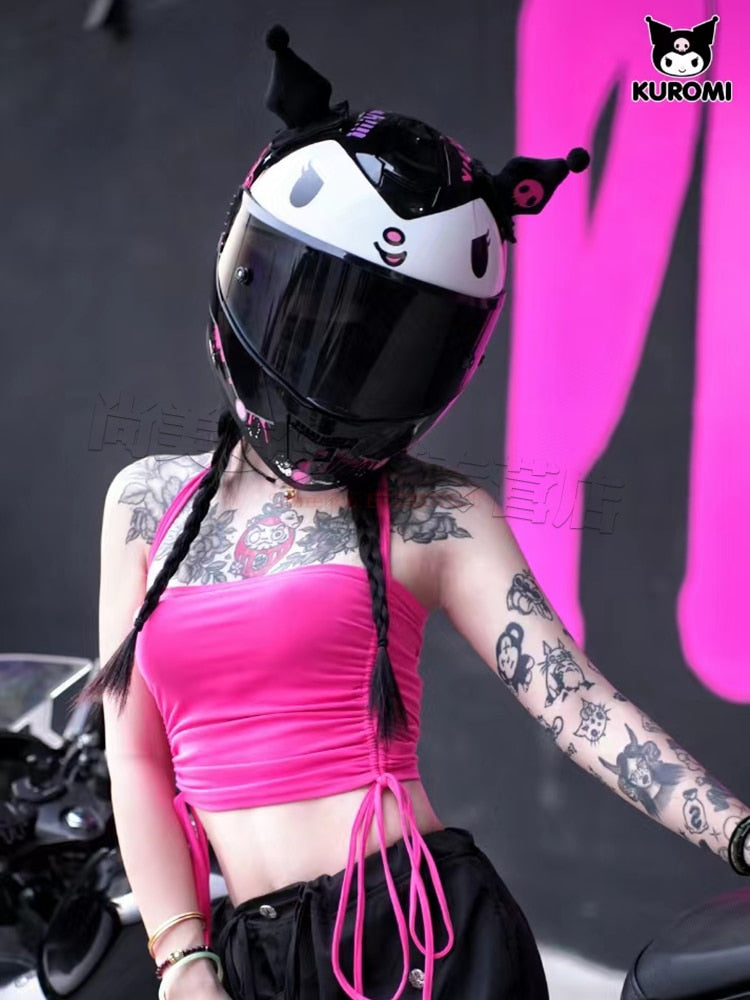 This helmet is designed to provide comfort and protection for all your journeys. | If you are looking for more Hello Kitty, We have it all! | Check out all our Anime Merch now!