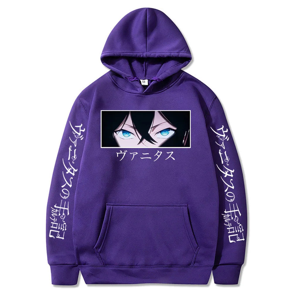 Dive into the Supernatural World of The Case Study of Vanitas with our Hoodie! If you are looking for more The Case Study Merch, We have it all!| Check out all our Anime Merch now!