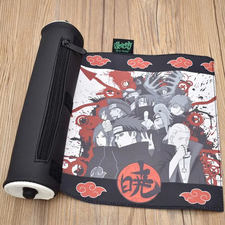 This pencil case features beloved characters from the iconic anime series Naruto. | If you are looking for more Naruto Merch, We have it all! | Check out all our Anime Merch now!