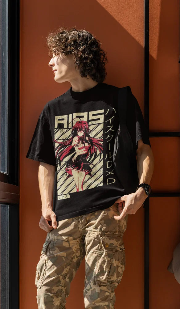 Rias Gremory T-Shirt - High School DxD