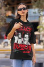 Immerse yourself in this striking Zaraki Kenpachi Tee, perfect for anime fans. Looking for more Bleach merch? Explore our full collection of anime merch now!