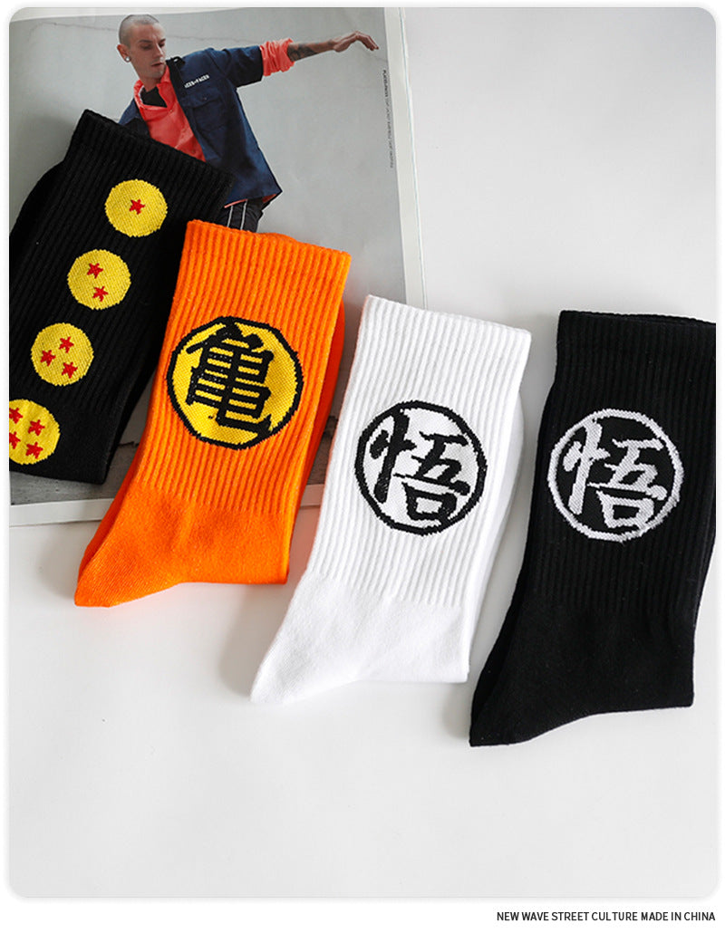 Dragon Ball Socks