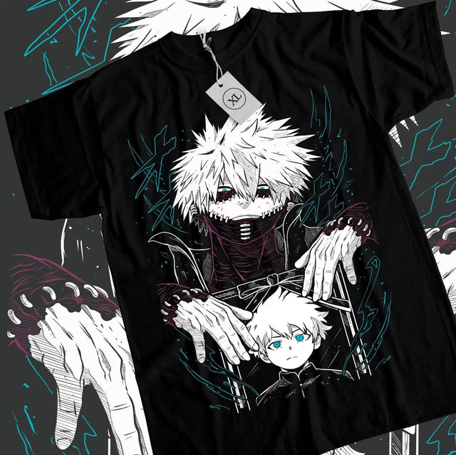 Here at Everythinganimee we have the best anime shirts in the world. Channel the dark, enigmatic energy of Dabi with this chilling tee. 