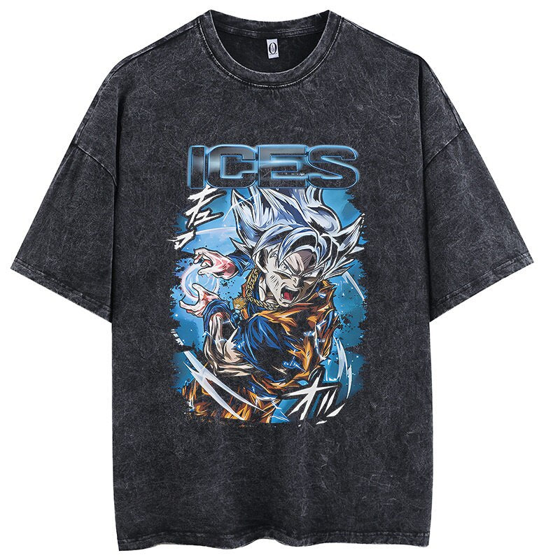 Dragon Ball Vintage Black T-Shirt