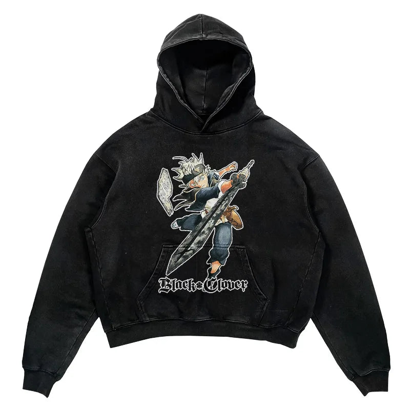 This hoodie is your next essential armor in the battle against mundane attire. If you are looking for more  Black Clover Merch, We have it all! | Check out all our Anime Merch now! 