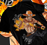 This tee celebrate the legacy of the beloved Fire Fist Ace with this vibrant tee that captures his blazing power. If you are looking for more One Piece Merch, We have it all! | Check out all our Anime Merch now!