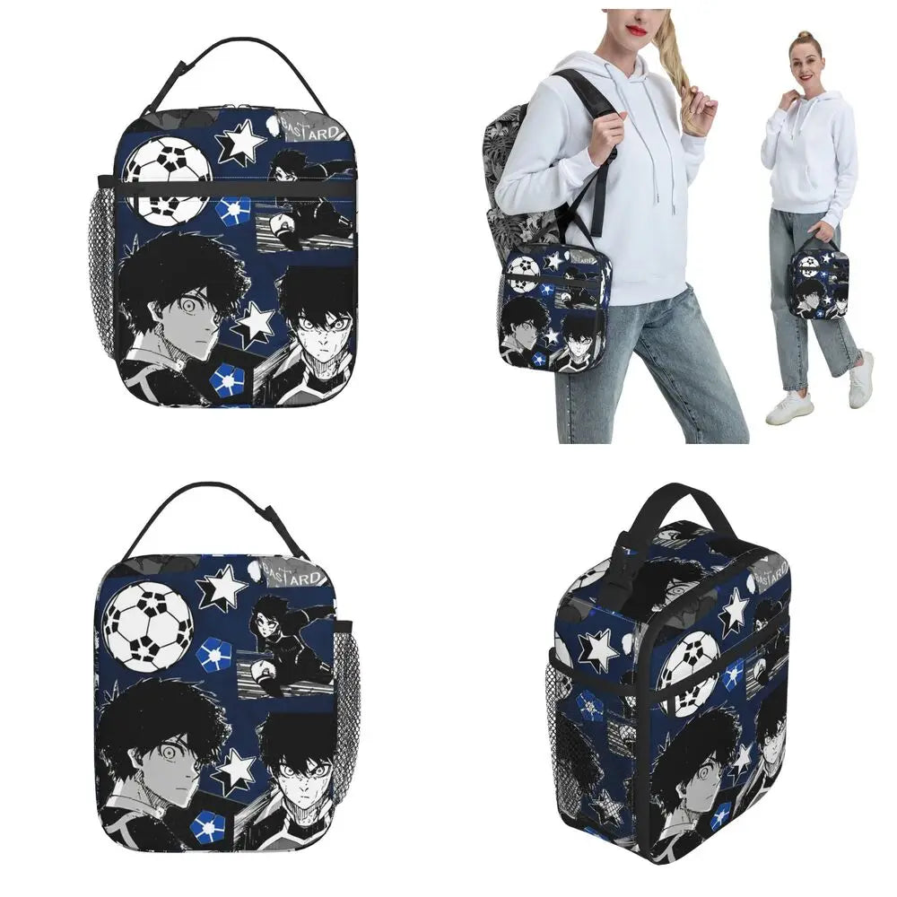 Blue Lock Lunch Bag