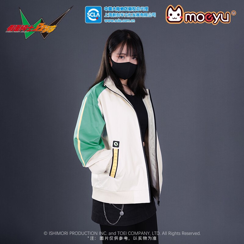 Kamen Rider Double Cosplay Costume Hoodies