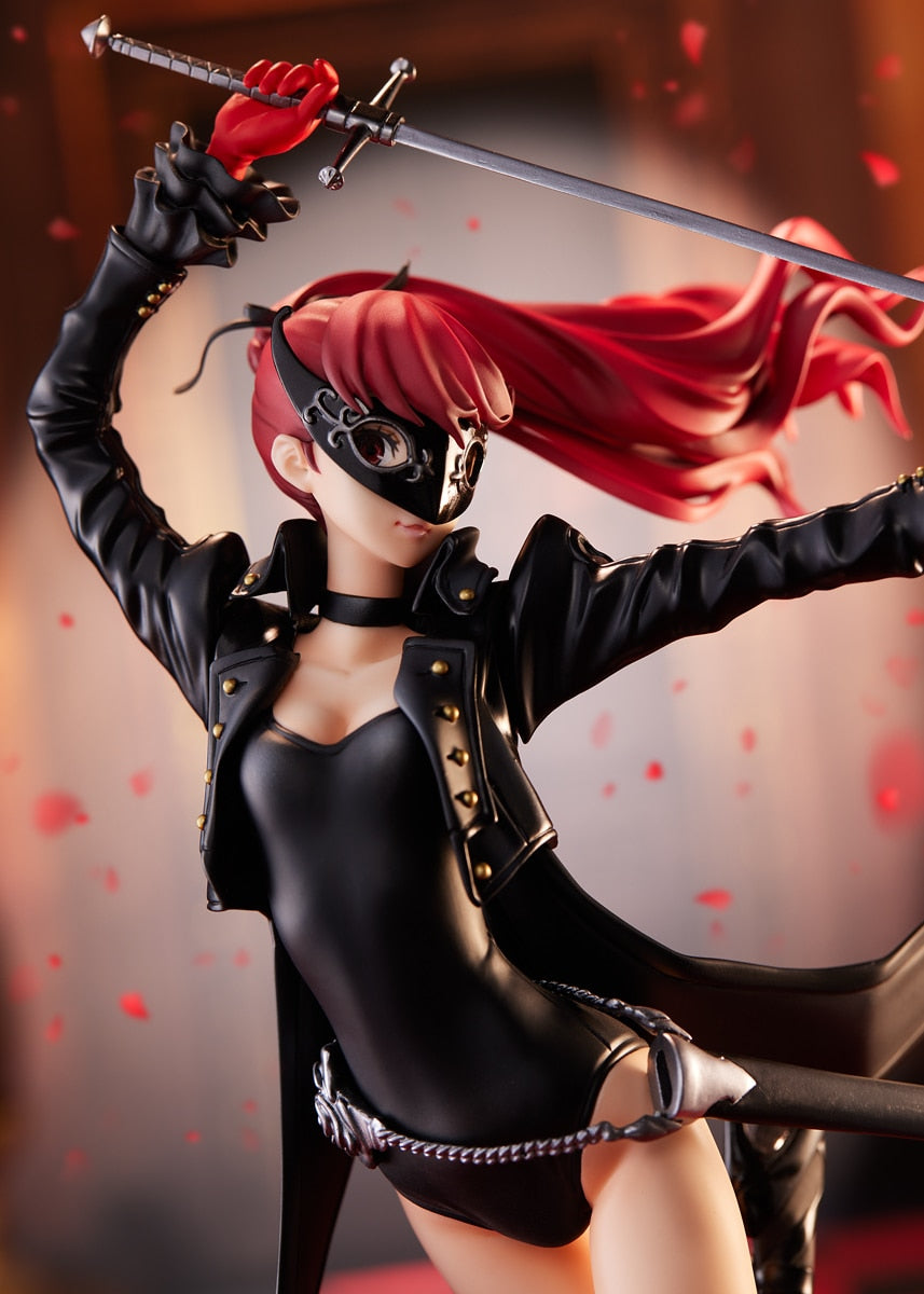 This Japanese figure embodies the allure & agility of the Phantom Thieves' newest member.  If you are looking for more Persona 5 Merch, We have it all! | Check out all our Anime Merch now!