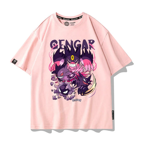 Immerse yourself in this striking Gengar Tee, perfect for anime fans. Looking for more Pokemon merch? Explore our full collection of anime merch now!