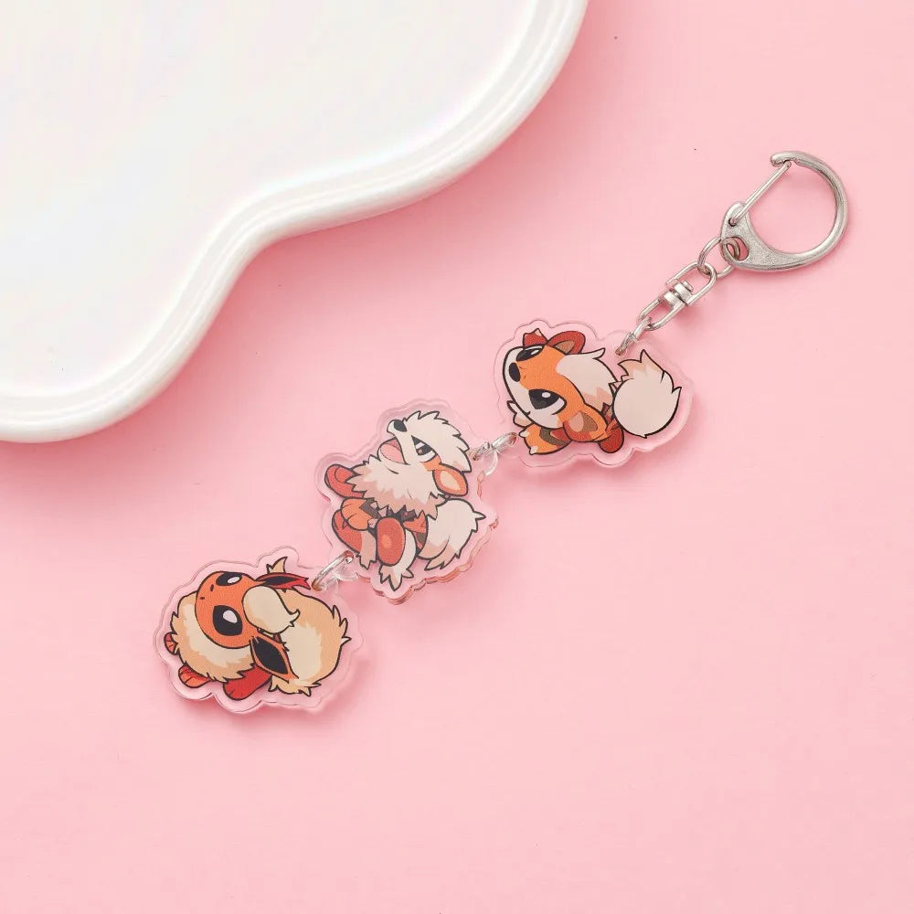 This keychains captures the magic of Pokemon. If you're looking for more Pokemon  merch,we have it all! Check out our anime merch now—free shipping!