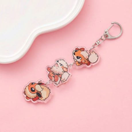 This keychains captures the magic of Pokemon. If you're looking for more Pokemon  merch,we have it all! Check out our anime merch now—free shipping!