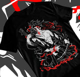 Here at Everythinganimee we have only the best anime merch! Free Global Shipping.
Unleash the power of the Demon Slayer with this amazing tee. Featuring a bold and intense design.