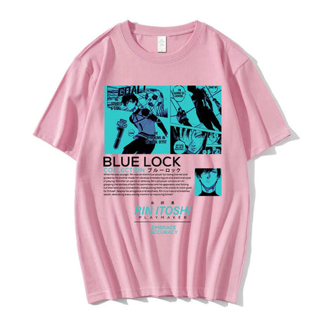 Upgrade your wardrobe with out brand new Bluelock Shirts | If you are looking for more Bluelock Merch, We have it all! | Check out all our Anime Merch now!