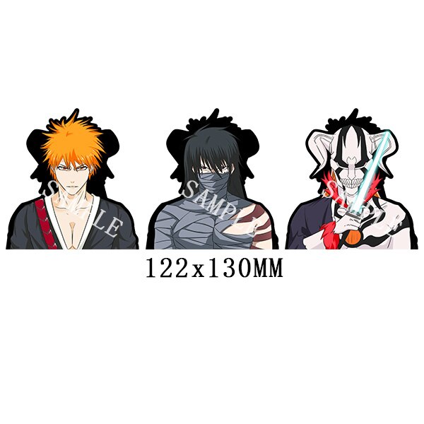 Kurosaki Ichigo Bleach Motion Stickers