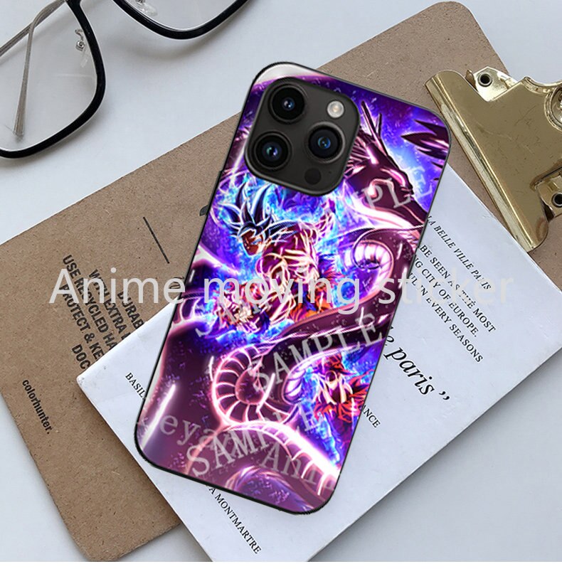 Dragon Ball Z Vegeta and Goku 3D Phone Case