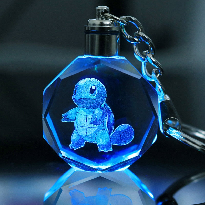 Pokemon Crystal Luminous Keychains