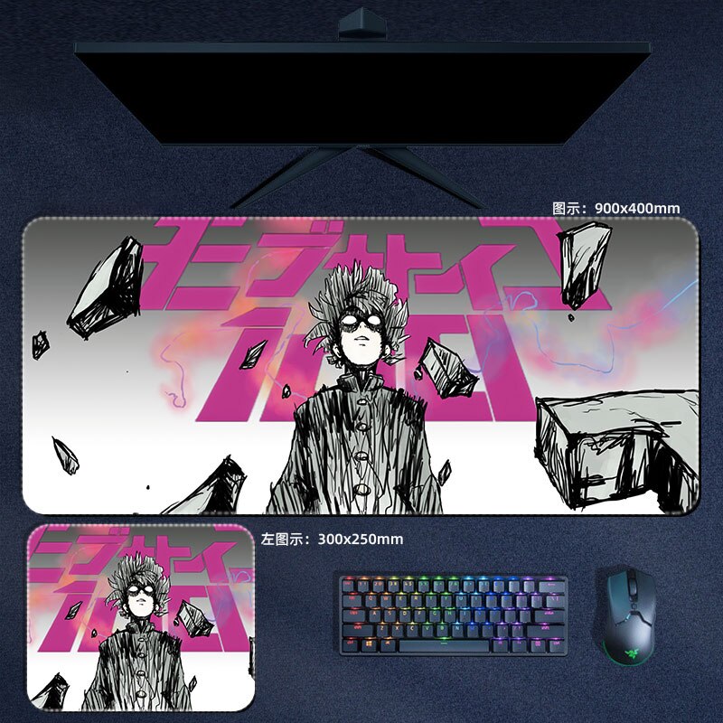 Mob Psycho 100 Mouse Pads