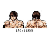 Baki: Hanma Baki Motion Stickers