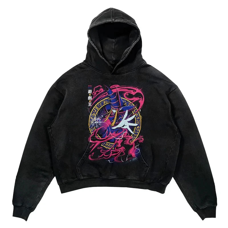 Embrace this hoodie, celebrating the iconic duels and drama beloved by anime fans. | If you are looking for more Yu-Gi-Oh Merch, We have it all! | Check out all our Anime Merch now!