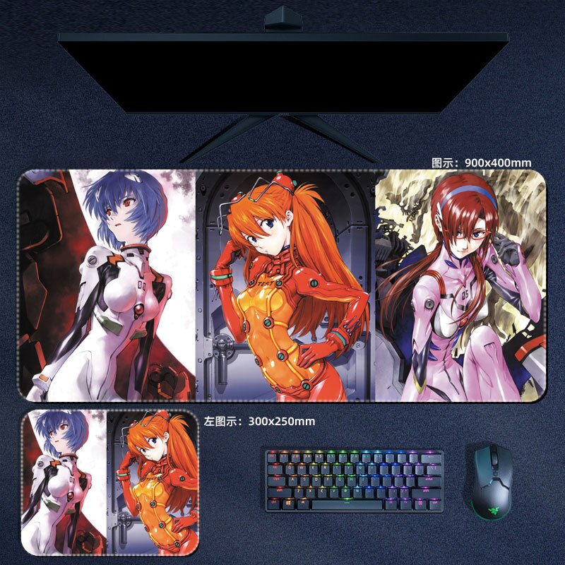 Neon Genesis Evangelion Mouse Pads