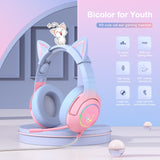 K9 Bicolor Gaming Headphones