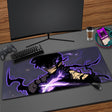 Solo Leveling Mouse Pad Manga Sung Jinwoo Anime Mousepad XXL Large Computer Mouse Mat Rubber Table Carpet 900x400mm Desk Mat Pad, everythinganimee