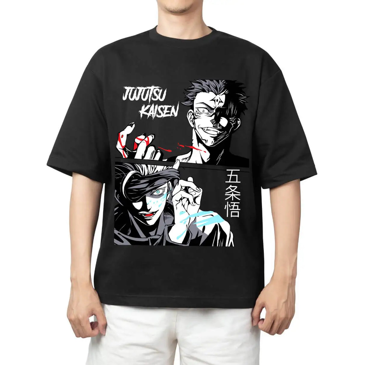 Sakuna & Gojo JJK Tee