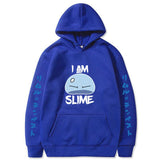 Inspired by mischievous Slime this hoodie exudes an aura of playfulness & mystery. If you are looking for more Slime Merch, We have it all! | Check out all our Anime Merch now!