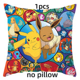 This pillowcase captures the magic of Pokemon. If you're looking for more Pokemon merch,we have it all! Check out our anime merch now—free shipping!